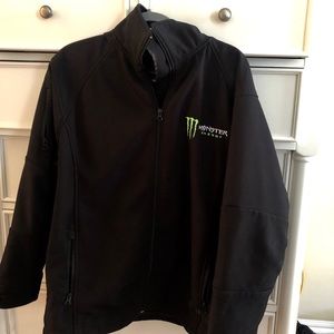 Monster Energy Coat / Jacket, Sz L